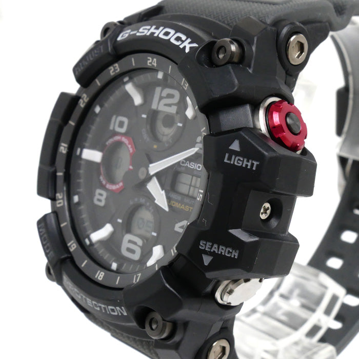 CASIO カシオ G-SHOCK マッドマスター 腕時計 ソーラー GWG-100-1A8JF MULTIBAND6 メンズ【中古】
