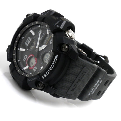 CASIO カシオ G-SHOCK マッドマスター 腕時計 ソーラー GWG-100-1A8JF MULTIBAND6 メンズ【中古】