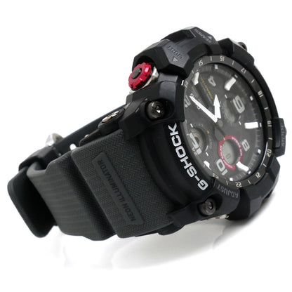 CASIO カシオ G-SHOCK マッドマスター 腕時計 ソーラー GWG-100-1A8JF MULTIBAND6 メンズ【中古】