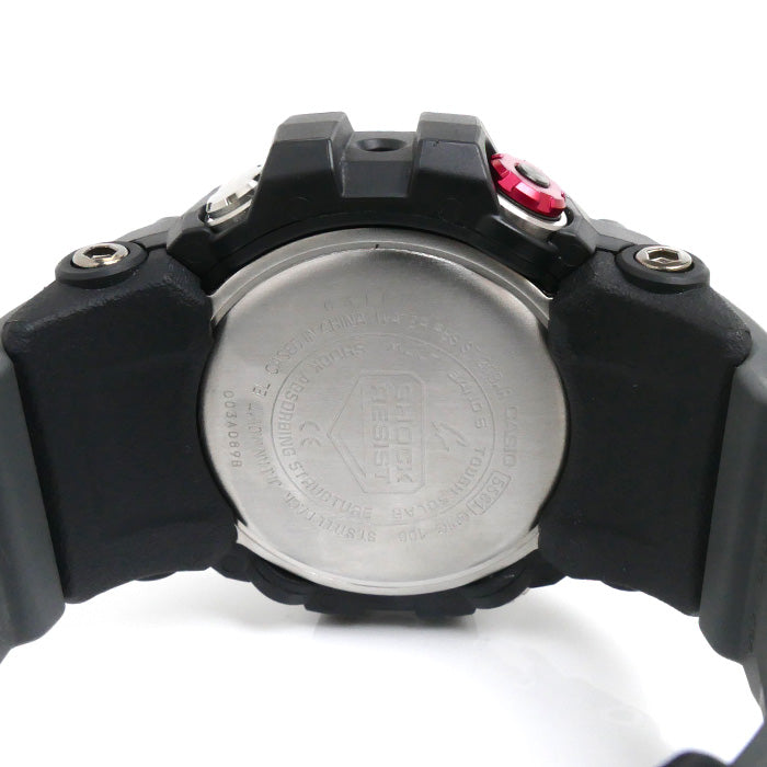 CASIO カシオ G-SHOCK マッドマスター 腕時計 ソーラー GWG-100-1A8JF MULTIBAND6 メンズ【中古】