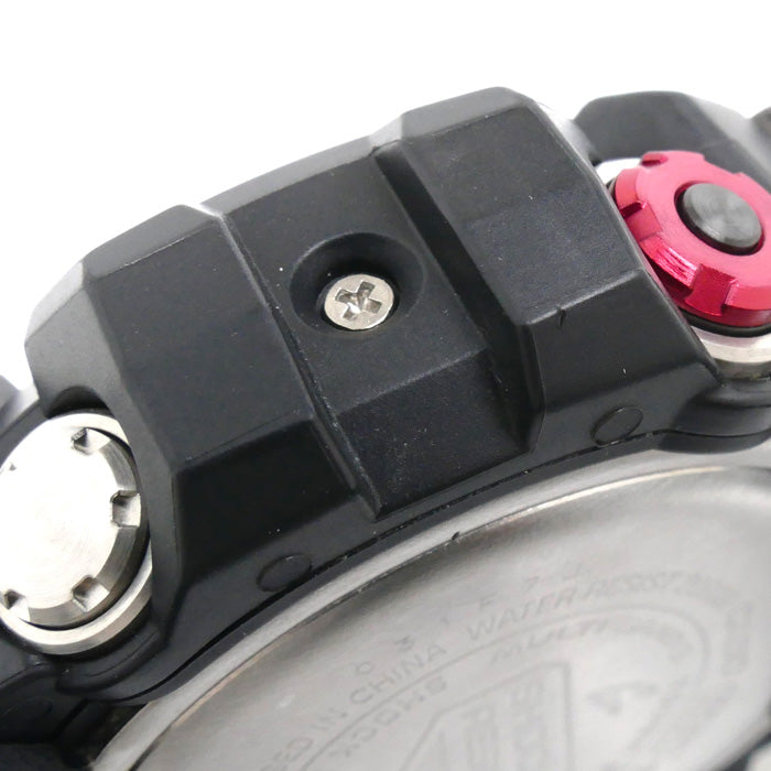 CASIO カシオ G-SHOCK マッドマスター 腕時計 ソーラー GWG-100-1A8JF MULTIBAND6 メンズ【中古】