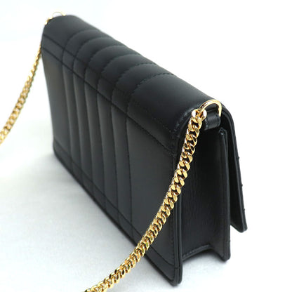 BURBERRY バーバリー ローラクラッチ ショルダーバッグ ブラック 80661761 レディース【中古】【美品】