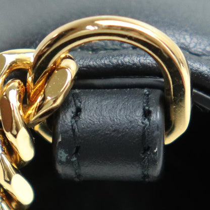 BURBERRY バーバリー ローラクラッチ ショルダーバッグ ブラック 80661761 レディース【中古】【美品】