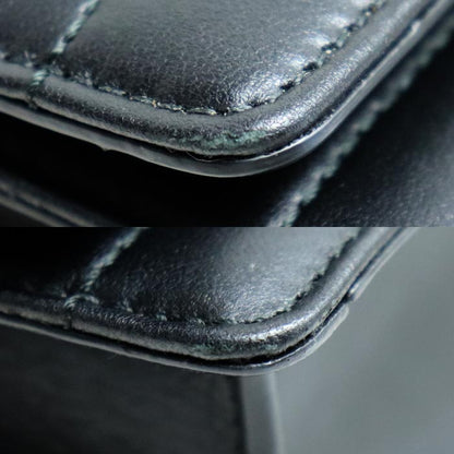 BURBERRY バーバリー ローラクラッチ ショルダーバッグ ブラック 80661761 レディース【中古】【美品】