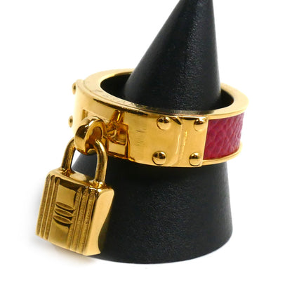 HERMES エルメス GP レザー ケリー スカーフリング レディース【中古】