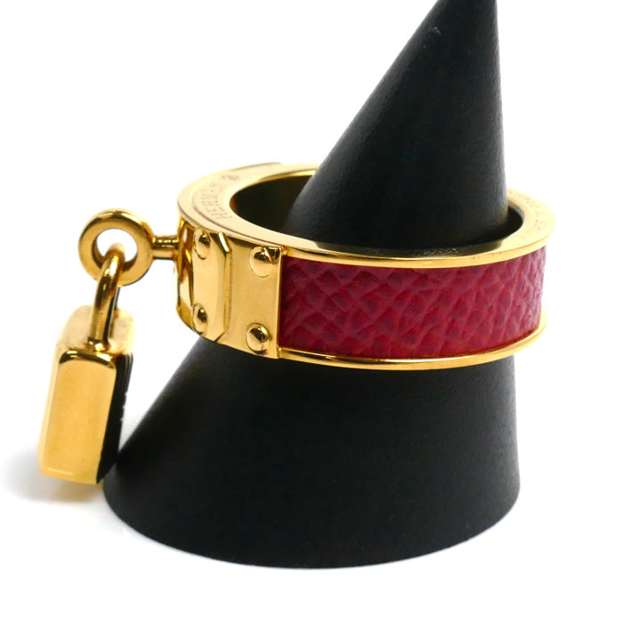 HERMES エルメス GP レザー ケリー スカーフリング レディース【中古】