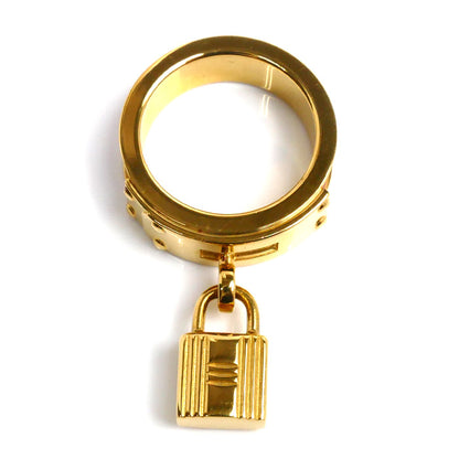 HERMES エルメス GP レザー ケリー スカーフリング レディース【中古】