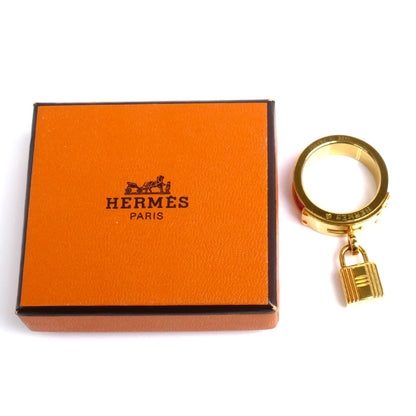 HERMES エルメス GP レザー ケリー スカーフリング レディース【中古】