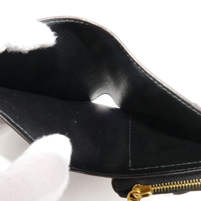 LOUIS VUITTON ルイ・ヴィトン ポルトフォイユ・ジュリエット 二つ折り財布 モノグラム・ジャイアント リバース ブラウン M69432 IC レディース【中古】