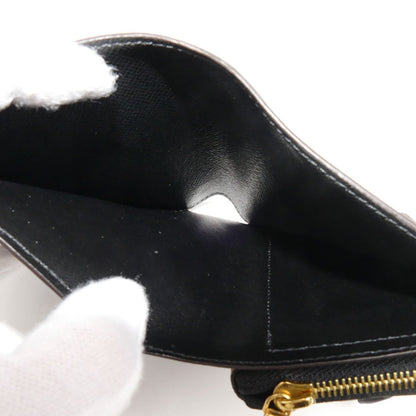 LOUIS VUITTON ルイ・ヴィトン ポルトフォイユ・ジュリエット 二つ折り財布 モノグラム・ジャイアント リバース ブラウン M69432 IC レディース【中古】