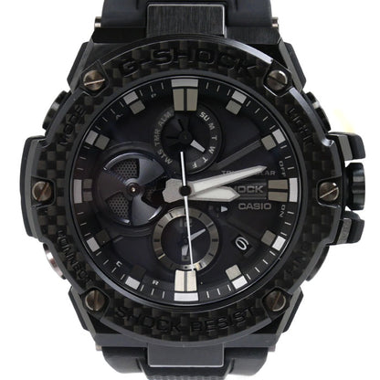 CASIO カシオ G-SHOCK G-STEEL 腕時計 ソーラー GST-B100X-1AJF メンズ【中古】