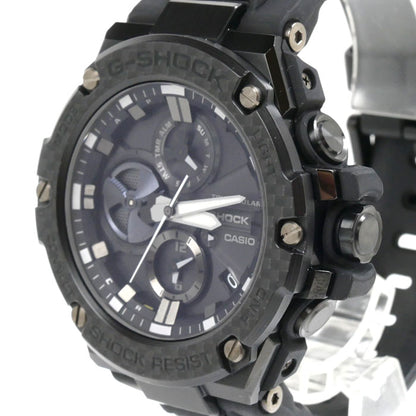 CASIO カシオ G-SHOCK G-STEEL 腕時計 ソーラー GST-B100X-1AJF メンズ【中古】
