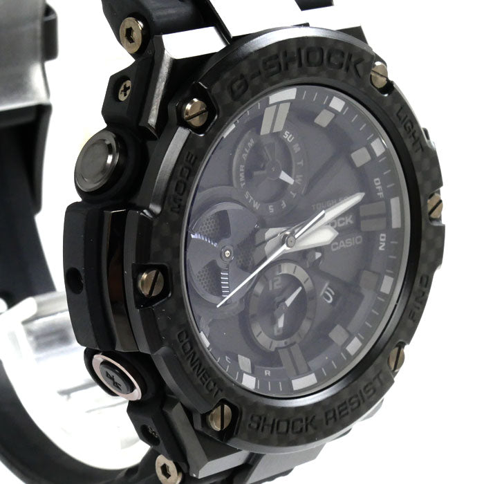 CASIO カシオ G-SHOCK G-STEEL 腕時計 ソーラー GST-B100X-1AJF メンズ【中古】