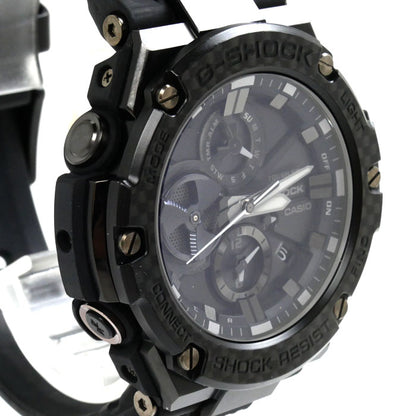 CASIO カシオ G-SHOCK G-STEEL 腕時計 ソーラー GST-B100X-1AJF メンズ【中古】