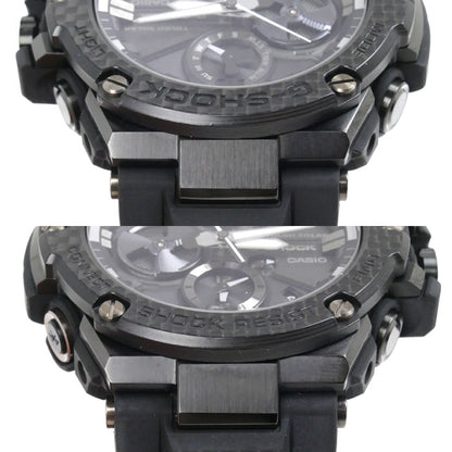 CASIO カシオ G-SHOCK G-STEEL 腕時計 ソーラー GST-B100X-1AJF メンズ【中古】