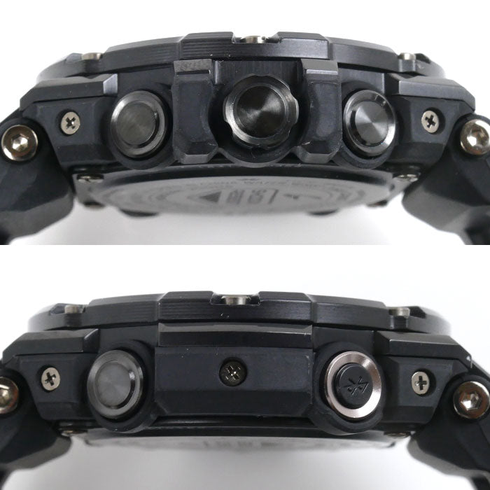 CASIO カシオ G-SHOCK G-STEEL 腕時計 ソーラー GST-B100X-1AJF メンズ【中古】