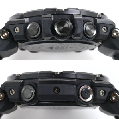 CASIO カシオ G-SHOCK G-STEEL 腕時計 ソーラー GST-B100X-1AJF メンズ【中古】