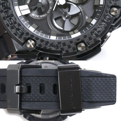 CASIO カシオ G-SHOCK G-STEEL 腕時計 ソーラー GST-B100X-1AJF メンズ【中古】