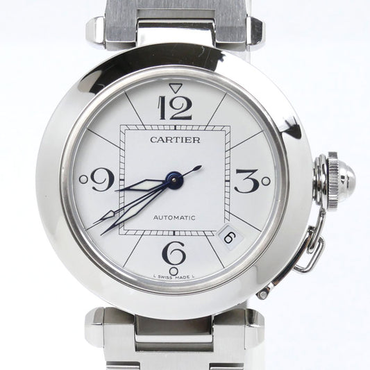 CARTIER カルティエ パシャC 腕時計 自動巻き W31074M7 メンズ【中古】