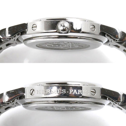 HERMES エルメス クリッパー 腕時計 電池式 CL4.210 レディース【中古】