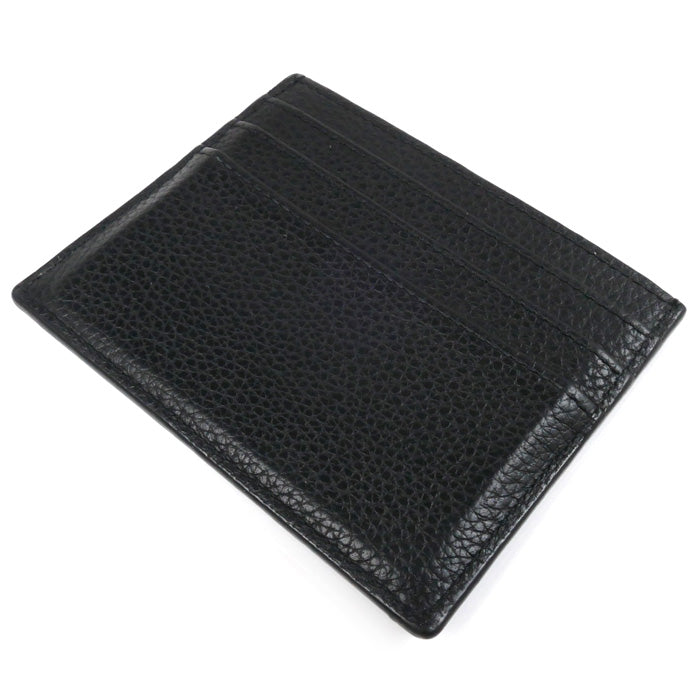 Christian Dior クリスチャンディオール CD Icon カードホルダー カードケース ブラック 2ESCH135CDI H00N ユニセックス【中古】