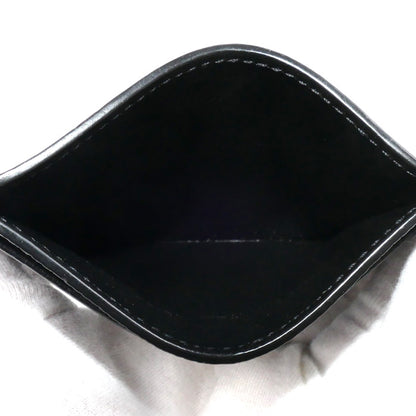 Christian Dior クリスチャンディオール CD Icon カードホルダー カードケース ブラック 2ESCH135CDI H00N ユニセックス【中古】