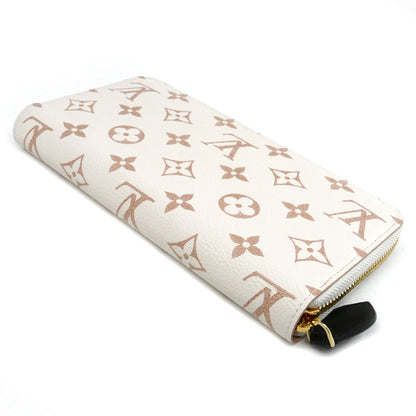 LOUIS VUITTON ルイ・ヴィトン ジッピーウォレット 長財布 ラウンドファスナー モノグラム・デュンヌ ベージュ M83093 IC レディース【中古】【極美品】