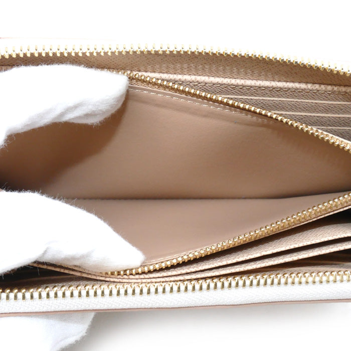 LOUIS VUITTON ルイ・ヴィトン ジッピーウォレット 長財布 ラウンドファスナー モノグラム・デュンヌ ベージュ M83093 IC レディース【中古】【極美品】