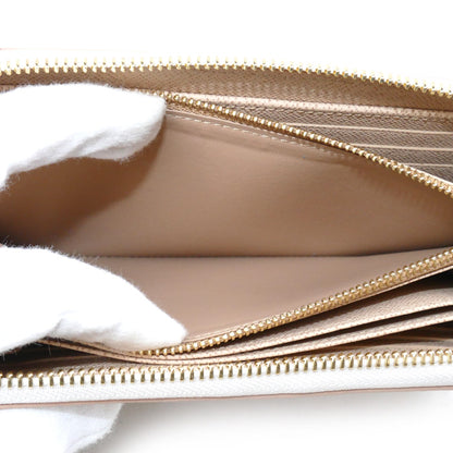 LOUIS VUITTON ルイ・ヴィトン ジッピーウォレット 長財布 ラウンドファスナー モノグラム・デュンヌ ベージュ M83093 IC レディース【中古】【極美品】