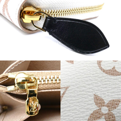 LOUIS VUITTON ルイ・ヴィトン ジッピーウォレット 長財布 ラウンドファスナー モノグラム・デュンヌ ベージュ M83093 IC レディース【中古】【極美品】
