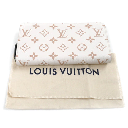 LOUIS VUITTON ルイ・ヴィトン ジッピーウォレット 長財布 ラウンドファスナー モノグラム・デュンヌ ベージュ M83093 IC レディース【中古】【極美品】