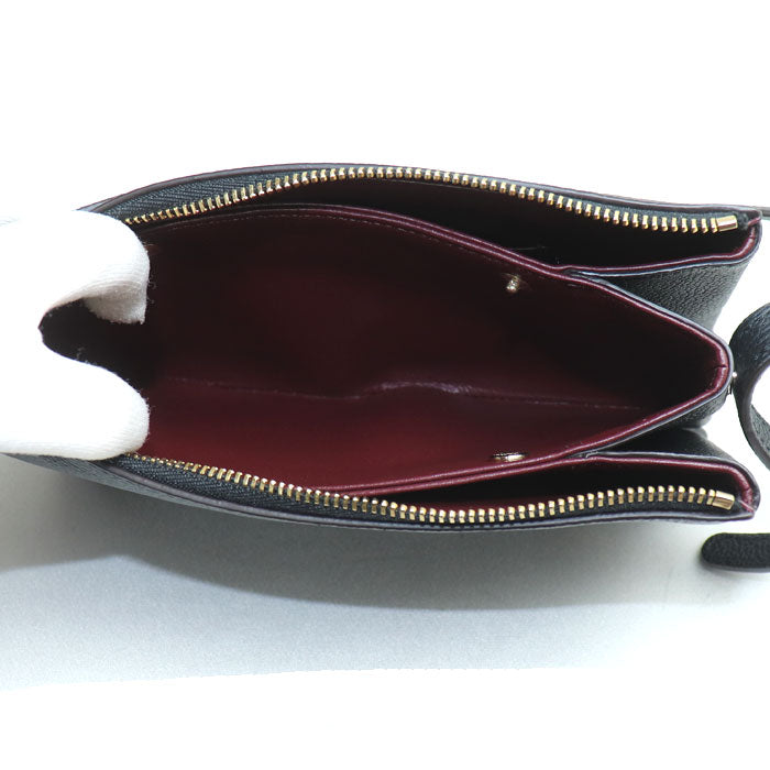 CARTIER カルティエ トリニティ ショルダーバッグ ブラック L1002468 ミニショルダー レディース【中古】【美品】