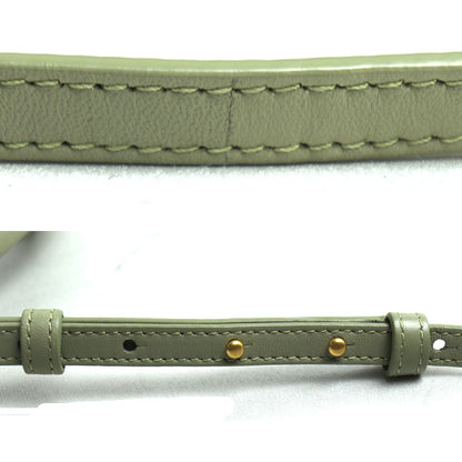 BOTTEGAVENETA ボッテガヴェネタ ミニ アルコ トート 2Wayショルダーバッグ トラバーチン 709337VCQC22916 IC レディース【中古】【美品】