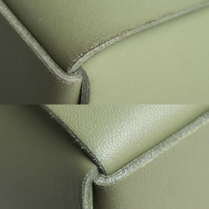 BOTTEGAVENETA ボッテガヴェネタ ミニ アルコ トート 2Wayショルダーバッグ トラバーチン 709337VCQC22916 IC レディース【中古】【美品】