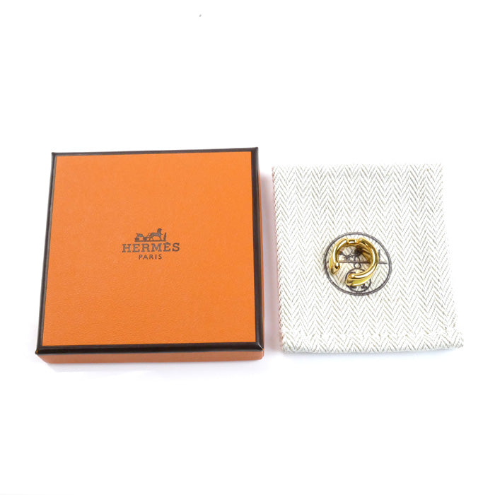 HERMES エルメス GP イヤーカフ オランプPM イヤリング 3.8g レディース【中古】【美品】