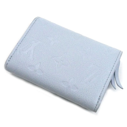 LOUIS VUITTON ルイ・ヴィトン ポルトモネ・ロザリ コインケース モノグラム アンプラント ウォッシュドブルー M83641 IC レディース【中古】