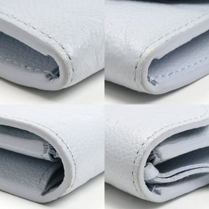 LOUIS VUITTON ルイ・ヴィトン ポルトモネ・ロザリ コインケース モノグラム アンプラント ウォッシュドブルー M83641 IC レディース【中古】