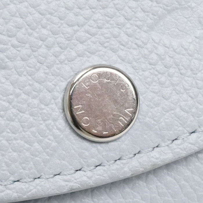 LOUIS VUITTON ルイ・ヴィトン ポルトモネ・ロザリ コインケース モノグラム アンプラント ウォッシュドブルー M83641 IC レディース【中古】