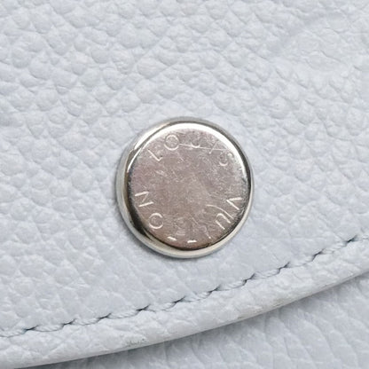 LOUIS VUITTON ルイ・ヴィトン ポルトモネ・ロザリ コインケース モノグラム アンプラント ウォッシュドブルー M83641 IC レディース【中古】