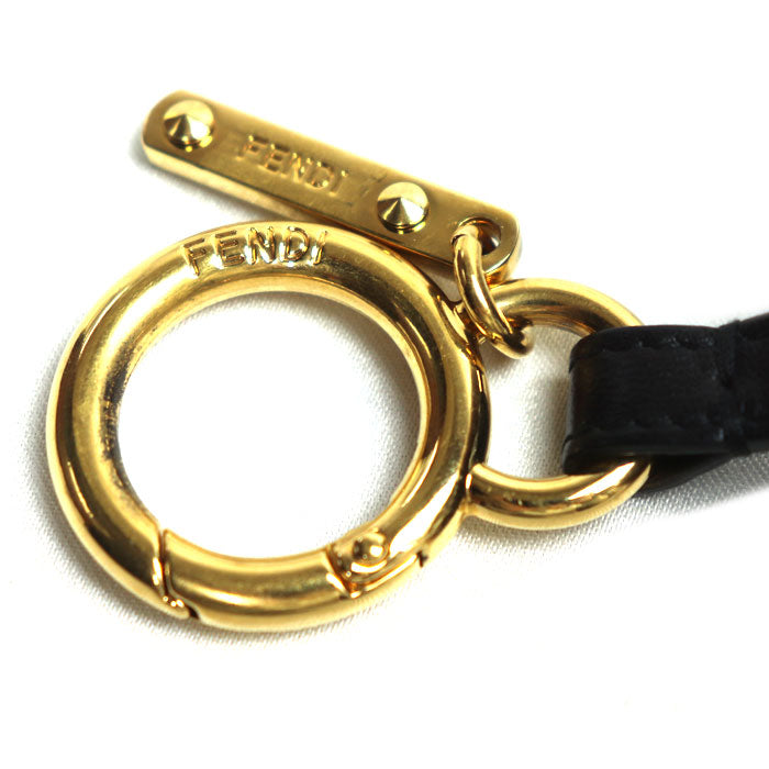 FENDI フェンディ フォックス ラムスキン ポンポンチャーム チャーム 7AR683 A3VC F0TWL レディース【中古】