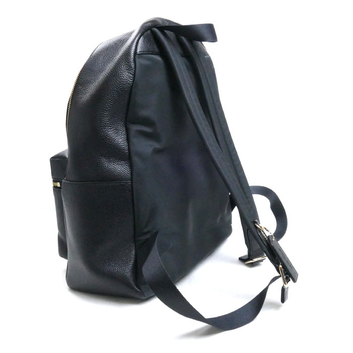 COACH コーチ チャーリー レザー バックパック リュック・デイパック ブラック F38288 レディース【中古】