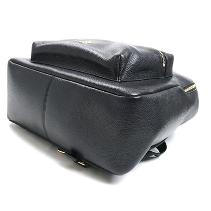 COACH コーチ チャーリー レザー バックパック リュック・デイパック ブラック F38288 レディース【中古】