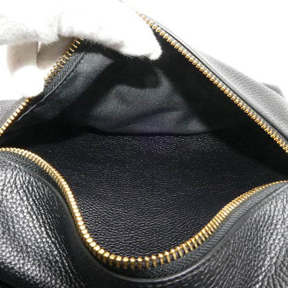 COACH コーチ チャーリー レザー バックパック リュック・デイパック ブラック F38288 レディース【中古】