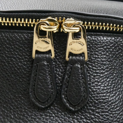 COACH コーチ チャーリー レザー バックパック リュック・デイパック ブラック F38288 レディース【中古】