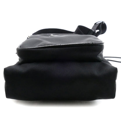 PRADA プラダ Re-Nylon スマートフォンケース ショルダーバッグ ブラック 2ZH155 2DMI F0002 ICチップ ユニセックス【中古】【美品】