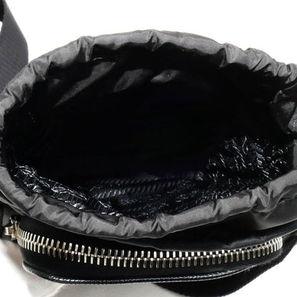 PRADA プラダ Re-Nylon スマートフォンケース ショルダーバッグ ブラック 2ZH155 2DMI F0002 ICチップ ユニセックス【中古】【美品】