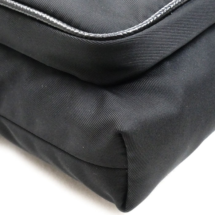 PRADA プラダ Re-Nylon スマートフォンケース ショルダーバッグ ブラック 2ZH155 2DMI F0002 ICチップ ユニセックス【中古】【美品】