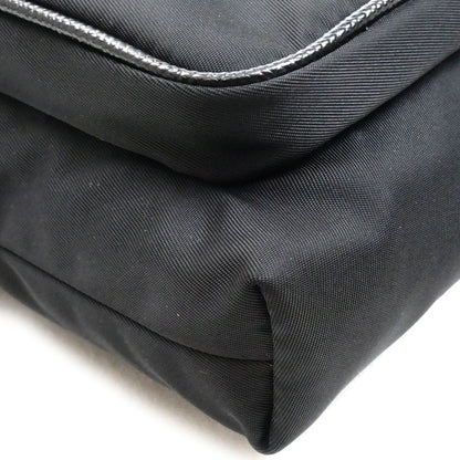 PRADA プラダ Re-Nylon スマートフォンケース ショルダーバッグ ブラック 2ZH155 2DMI F0002 ICチップ ユニセックス【中古】【美品】
