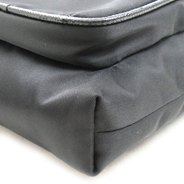 PRADA プラダ Re-Nylon スマートフォンケース ショルダーバッグ ブラック 2ZH155 2DMI F0002 ICチップ ユニセックス【中古】【美品】