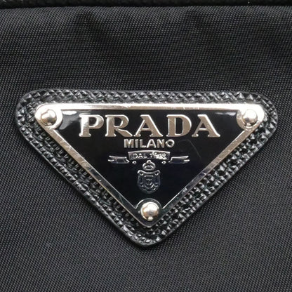 PRADA プラダ Re-Nylon スマートフォンケース ショルダーバッグ ブラック 2ZH155 2DMI F0002 ICチップ ユニセックス【中古】【美品】